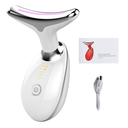 Neck Face Beauty Device Facial Lifting Machine EMS Face Massager Reduce Double Chin anti Wrinkle Skin Tightening Skin Care Tools