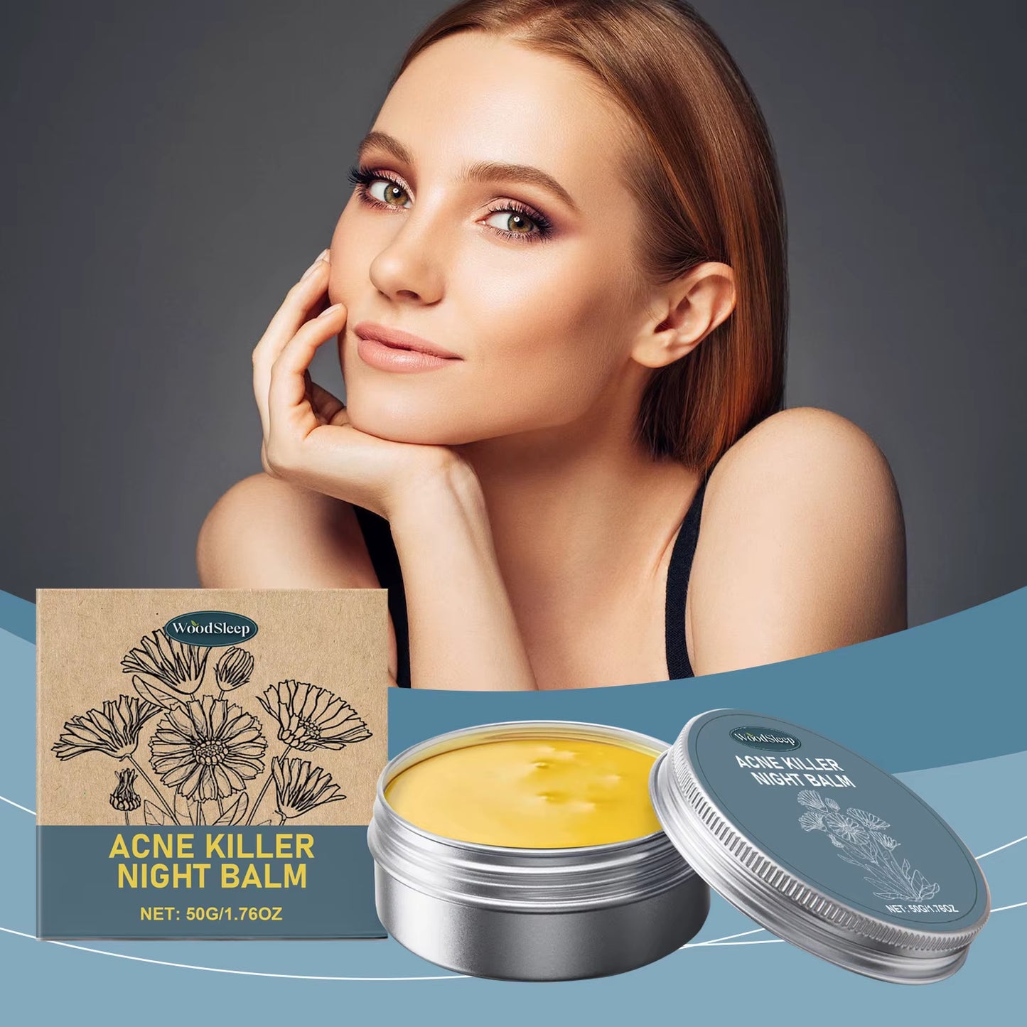 Acne Removal Face Cream Repair Pimple Fade Mark Deep Cleaning Improve Large Pores Oil Control Moisturizer Skin anti Acne Cream
